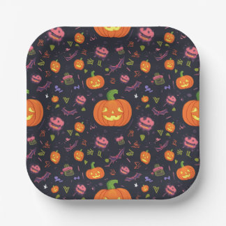 halloween plate