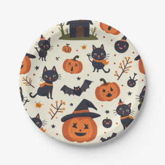 Halloween Plate