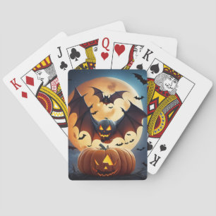 Halloween Playing Card
