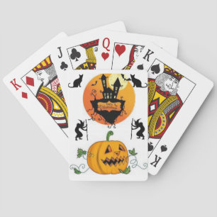 Halloween Playing Card Deck