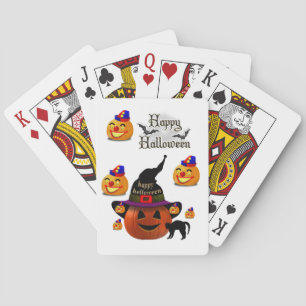 Halloween Playing Card Deck