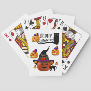 Halloween Playing Card Deck