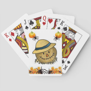 Halloween Playing Card Deck