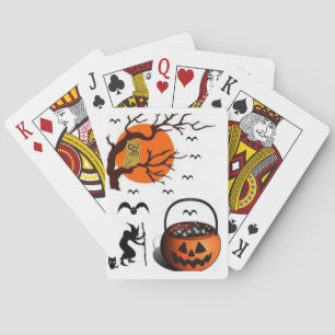 Halloween Playing Card Deck