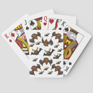 Halloween Playing Card Deck