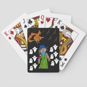 Halloween Playing Card Deck