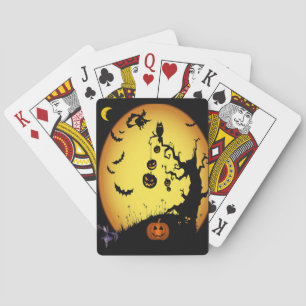 Halloween Playing Card Deck