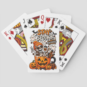 Halloween Playing Cards