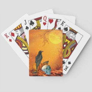 Halloween Playing Cards