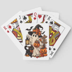 Halloween Playing Cards