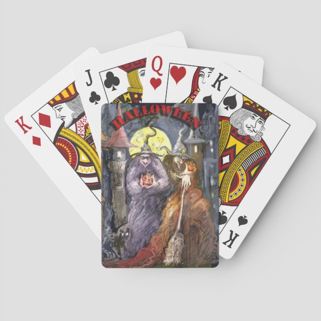 Halloween Playing Cards (Back)