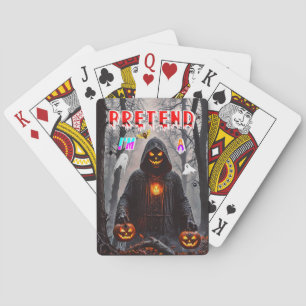 Halloween Playing Cards
