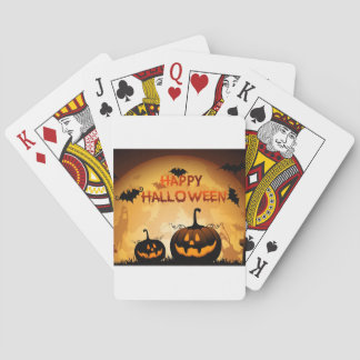 Halloween Poker cards