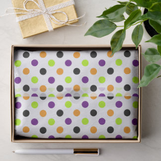 Halloween Polka Dot 2 Tissue Paper