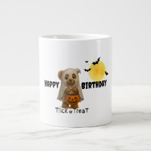 Halloween Poor Bear Birthday Mug – Trick or Treat 