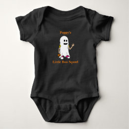 Halloween Poppy's Little Boo Squad Baby Bodysuit