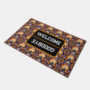 Halloween Popular Pumpkin Autumn Collection Doormat