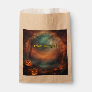 Halloween Portal Trick or Treat Favour Bag