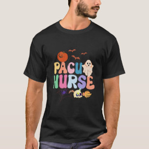 Halloween Post Anaesthesia Care Unit Nurse T-Shirt