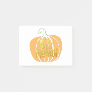 Halloween Post-it Notes
