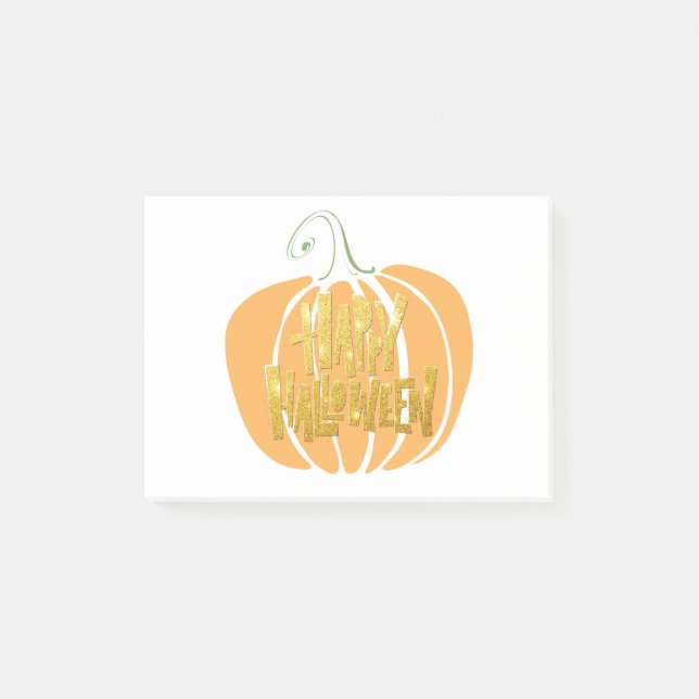 Halloween Post-it Notes (Front)