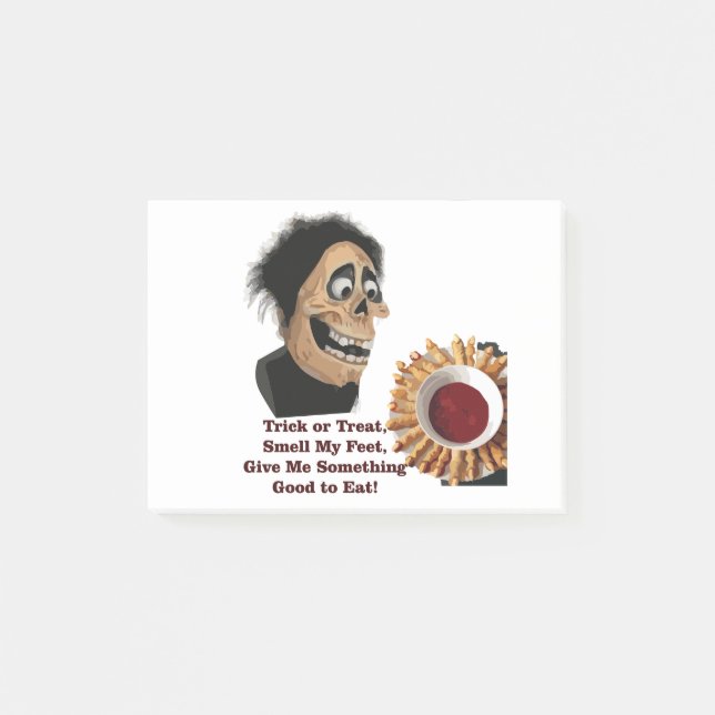 Halloween Post-it Notes (Front)