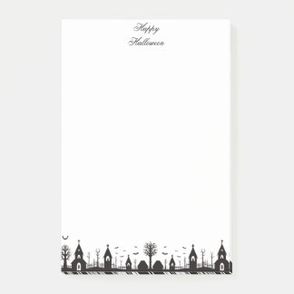 Halloween Post-it Notes