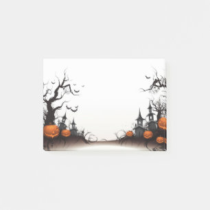 Halloween Post-It Notes