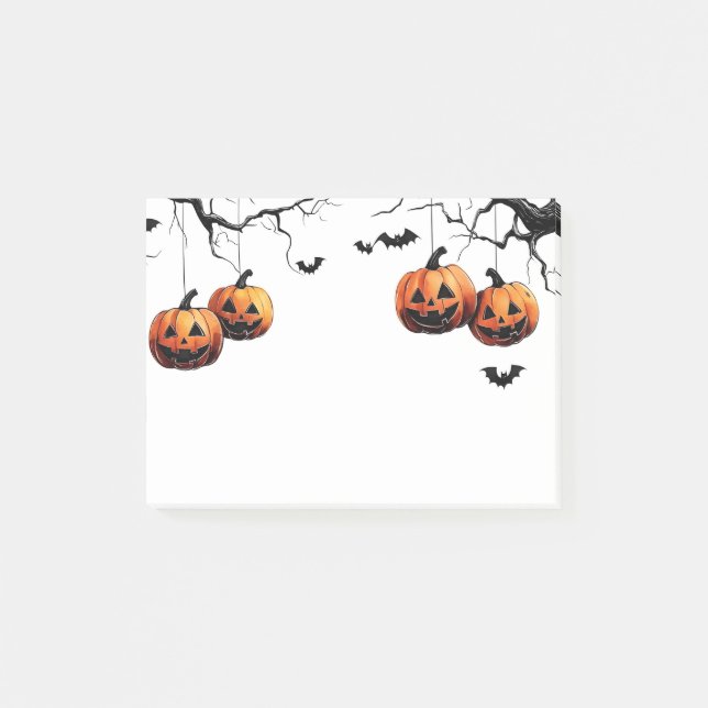 Halloween Post it Notes (Front)