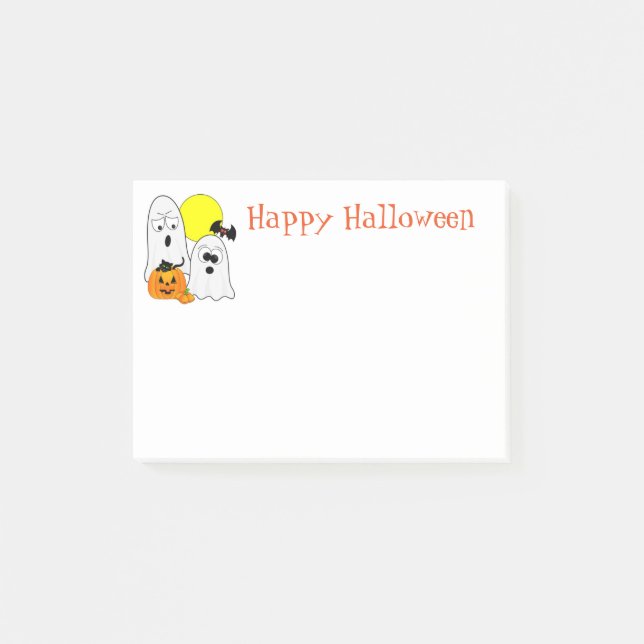 Halloween Post-it-Notes Post-it Notes (Front)