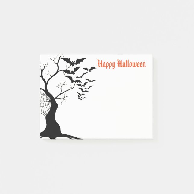 Halloween Post Notes (Front)