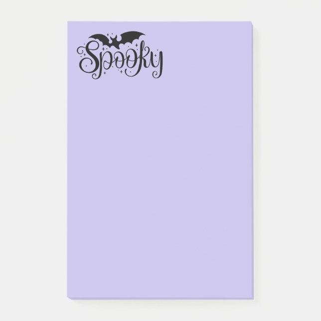Halloween Post Notes (Front)