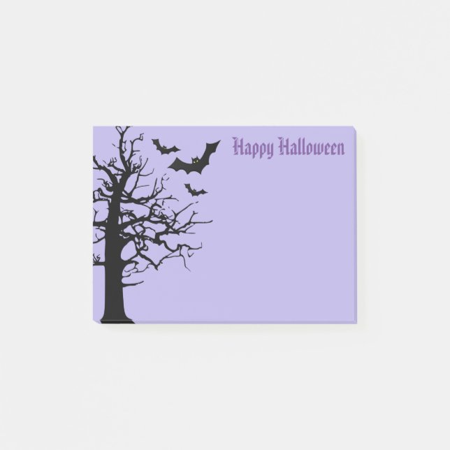Halloween Post Notes (Front)
