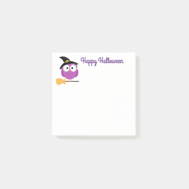 Halloween Post Notes (Front)