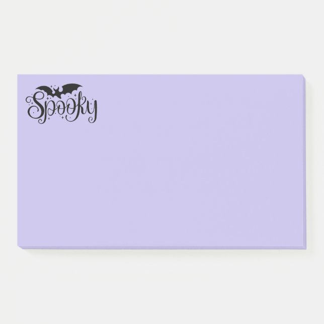 Halloween Post Notes (Front)