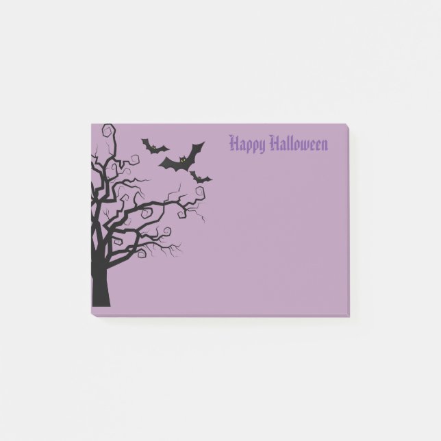 Halloween Post Notes (Front)