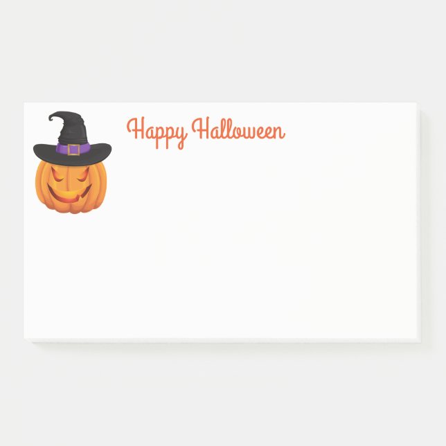 Halloween Post Notes (Front)