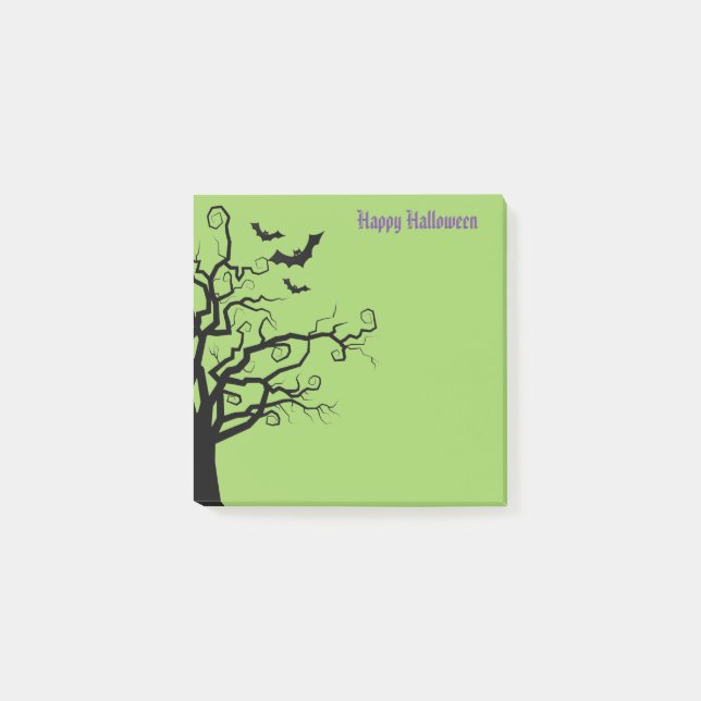 Halloween Post Notes (Front)