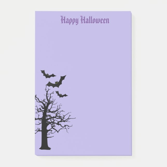Halloween Post Notes (Front)