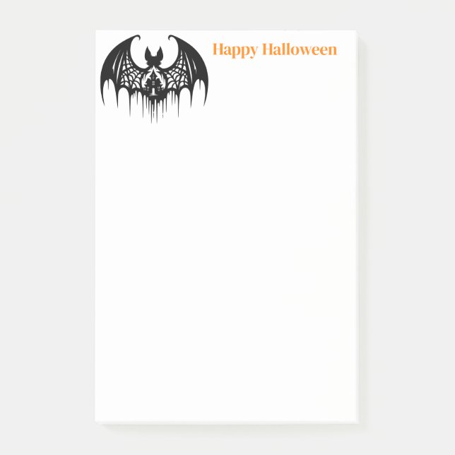 Halloween Post Notes (Front)
