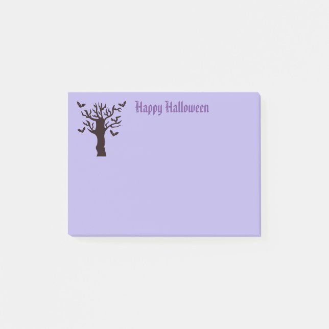 Halloween Post Notes (Front)
