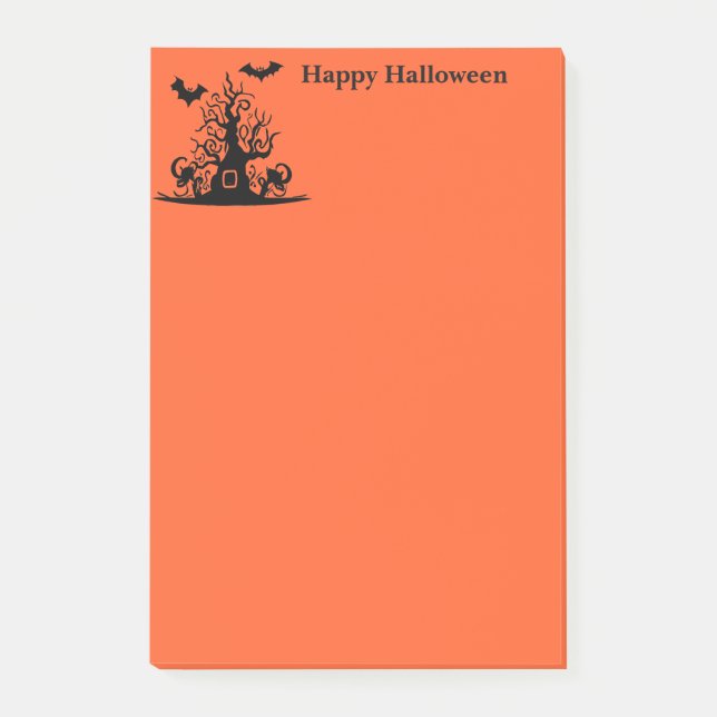 Halloween Post Notes (Front)