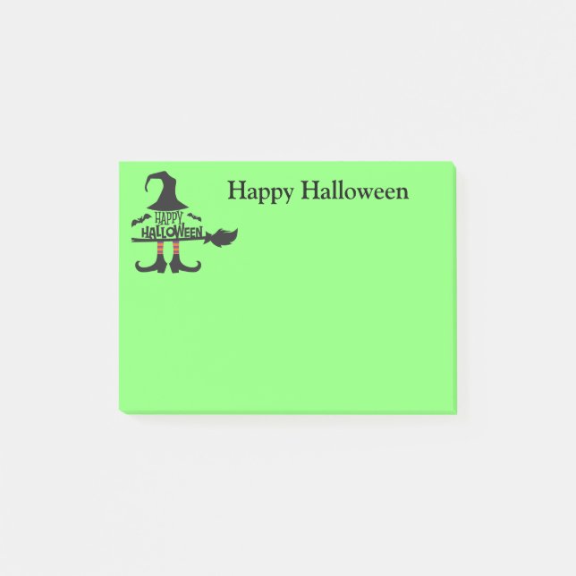 Halloween Post Notes (Front)