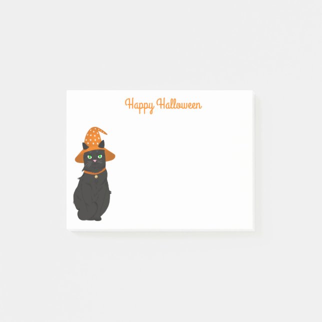 Halloween Post Notes (Front)