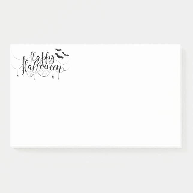 Halloween Post Notes (Front)