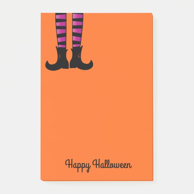 Halloween Post Notes (Front)