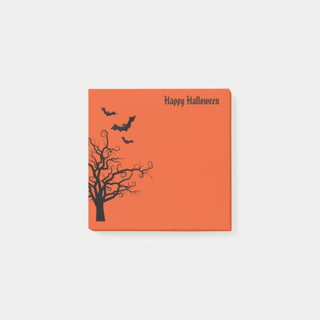 Halloween Post Notes (Front)
