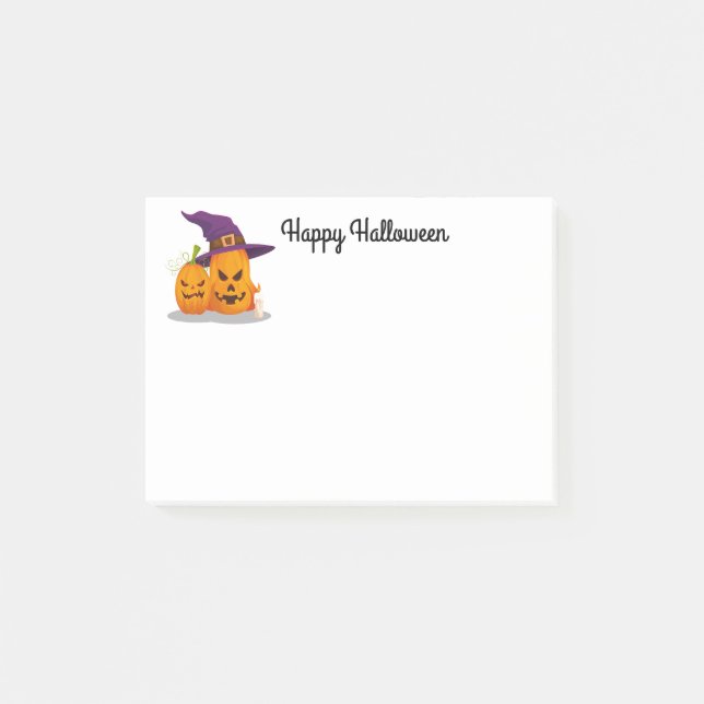 Halloween Post Notes (Front)