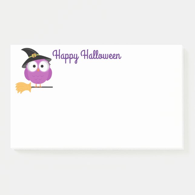 Halloween Post Notes (Front)