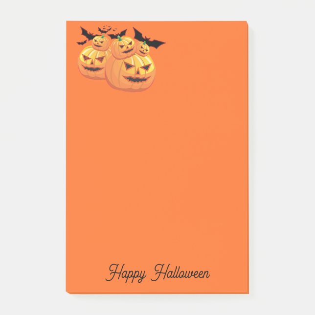 Halloween Post Notes (Front)